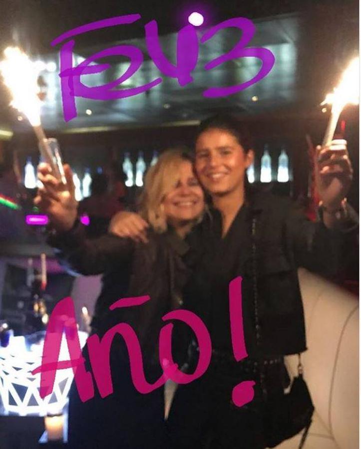 Eugenia Martínez de Irujo. 