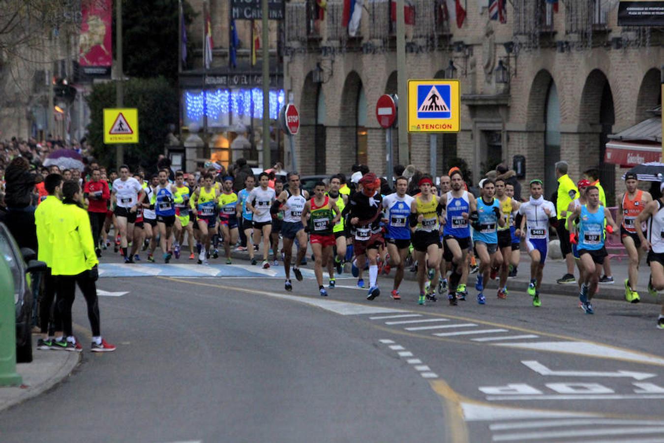 La San Silvestre Toledana, en imagénes