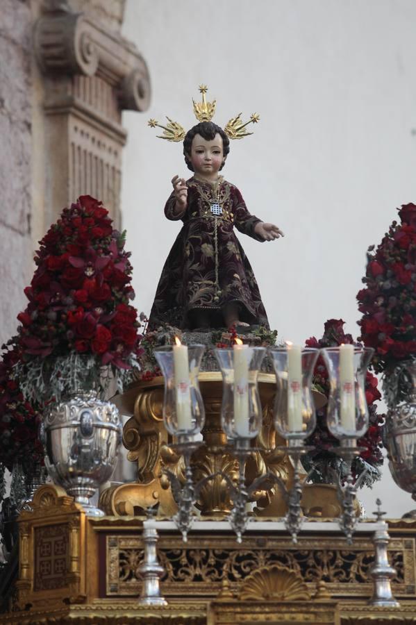 La procesión de El Niño Jesús de Córdoba, en imágenes