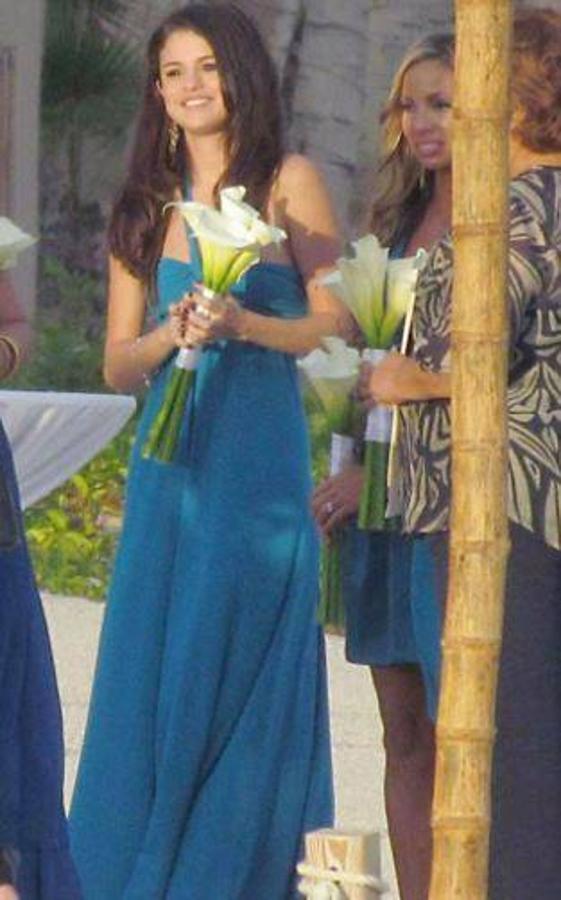 Selena Gómez. 