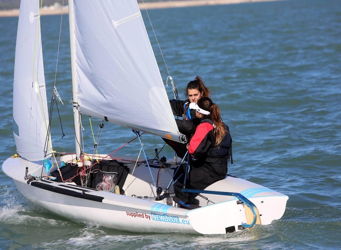 GALERÍA FOTOS: Comienza la Optimist Excellence Cup en aguas gaditanas