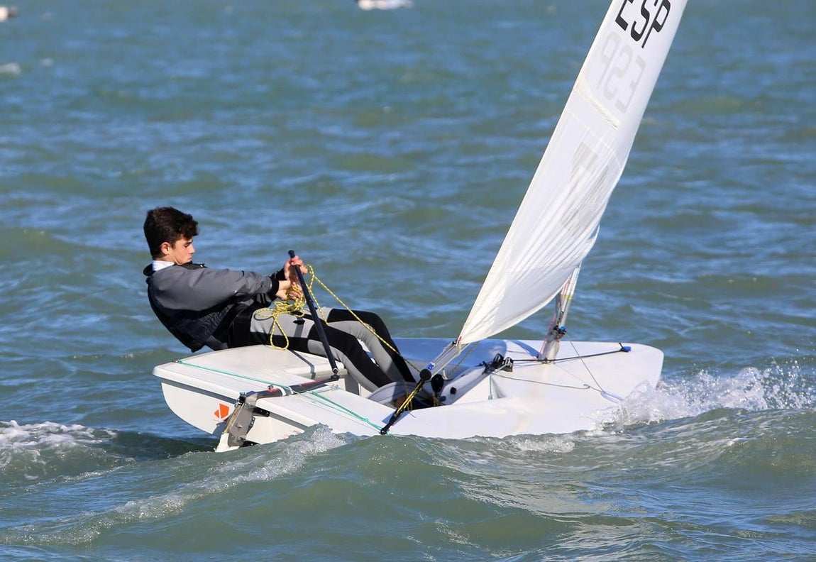 GALERÍA FOTOS: Comienza la Optimist Excellence Cup en aguas gaditanas