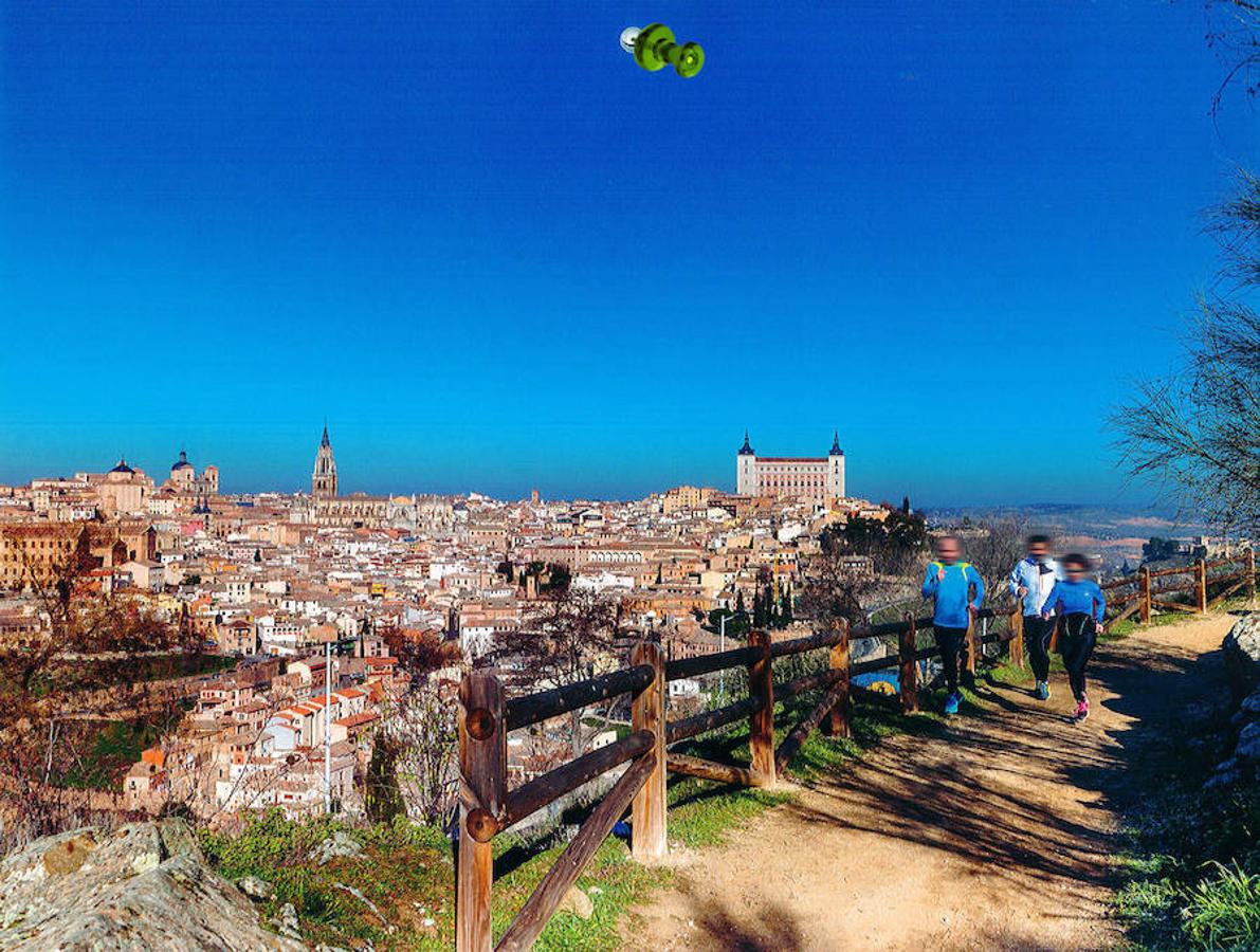 Junio. Senda ecológica con vistas. Fotografía de David Blázquez