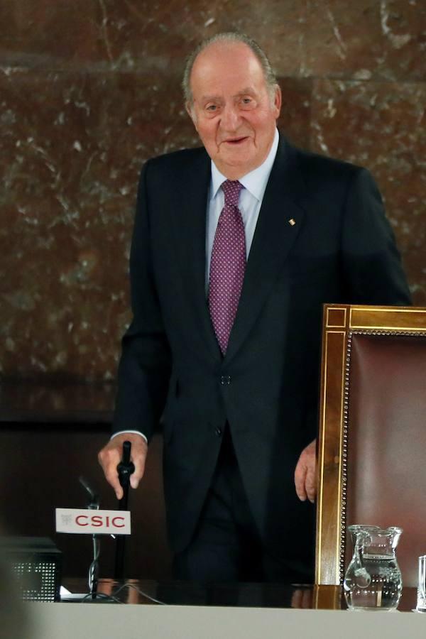 Las imágenes menos conocidas del Rey Juan Carlos