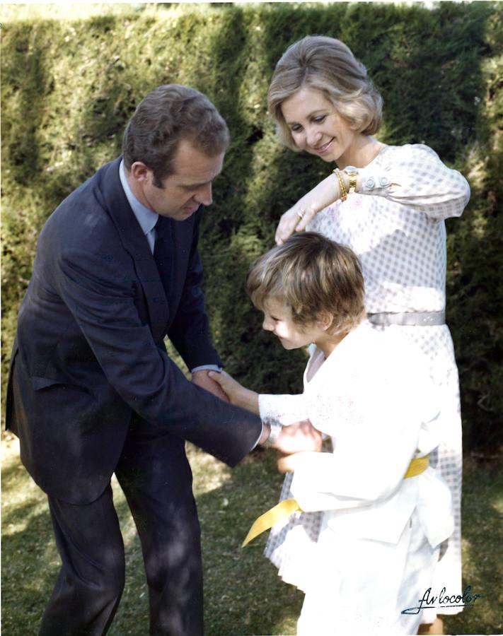 Las imágenes menos conocidas del Rey Juan Carlos