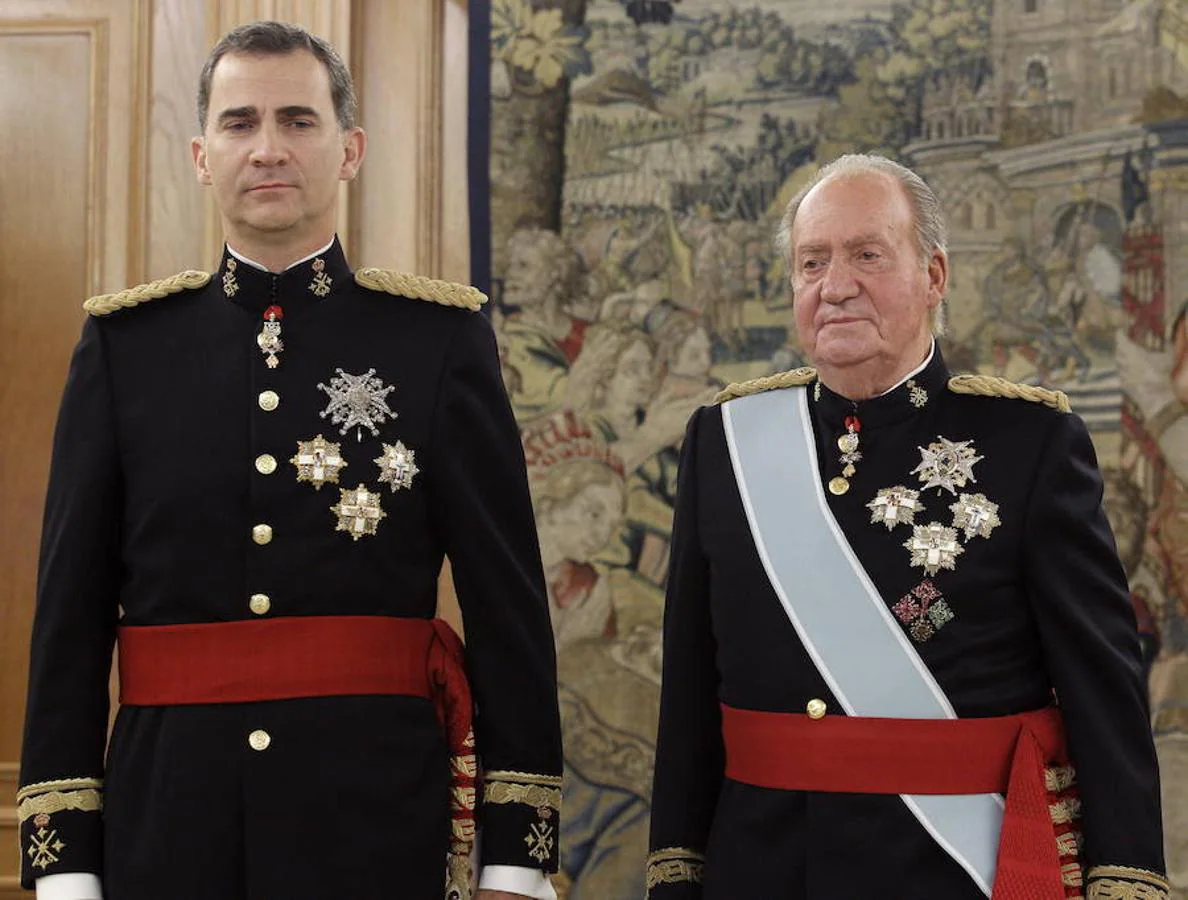 Las imágenes menos conocidas del Rey Juan Carlos
