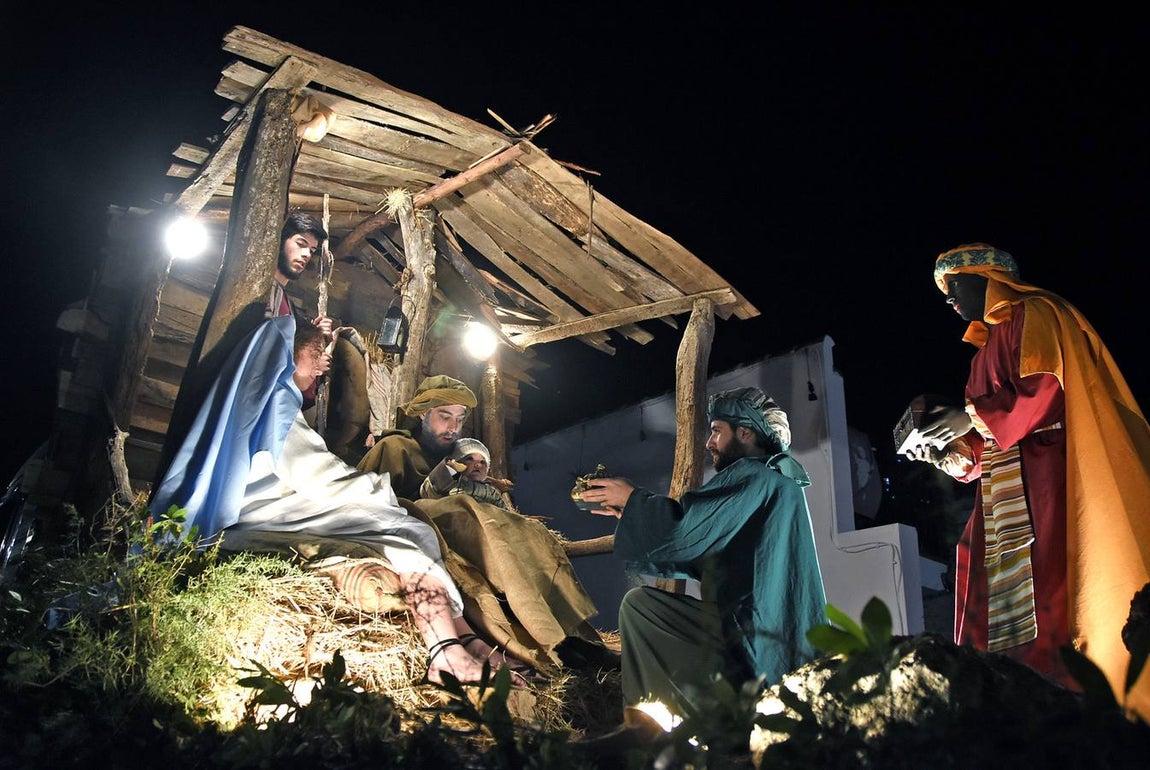 La Cabalgata de Higuera de la Sierra, en imágenes