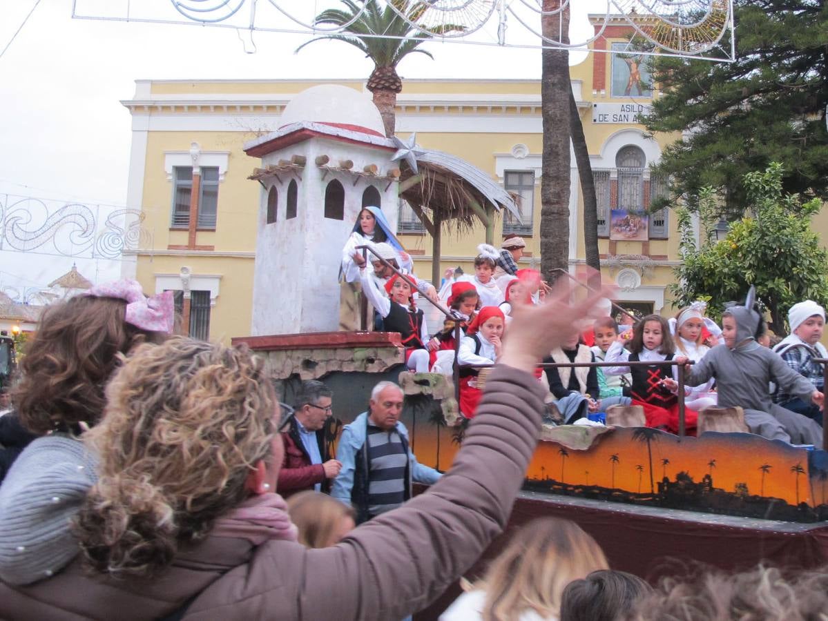 Cabalgata de Lebrija. 