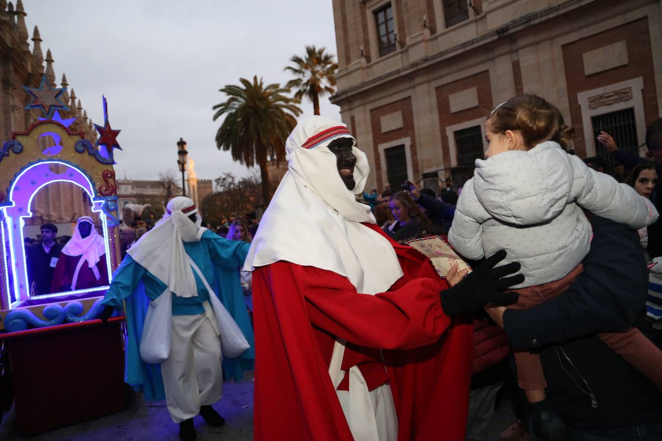 El Cortejo del Heraldo Real, en imágenes