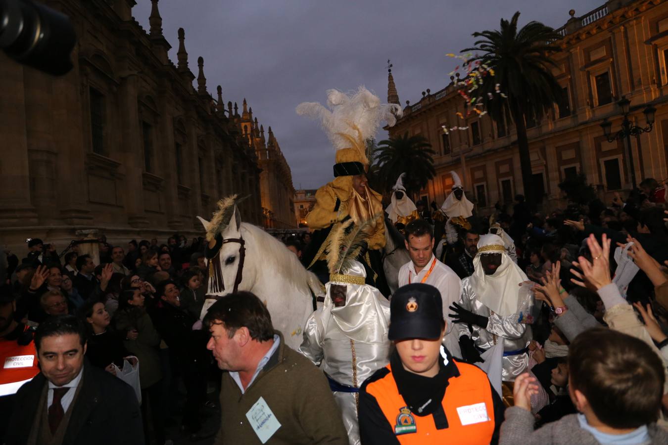 El Cortejo del Heraldo Real, en imágenes