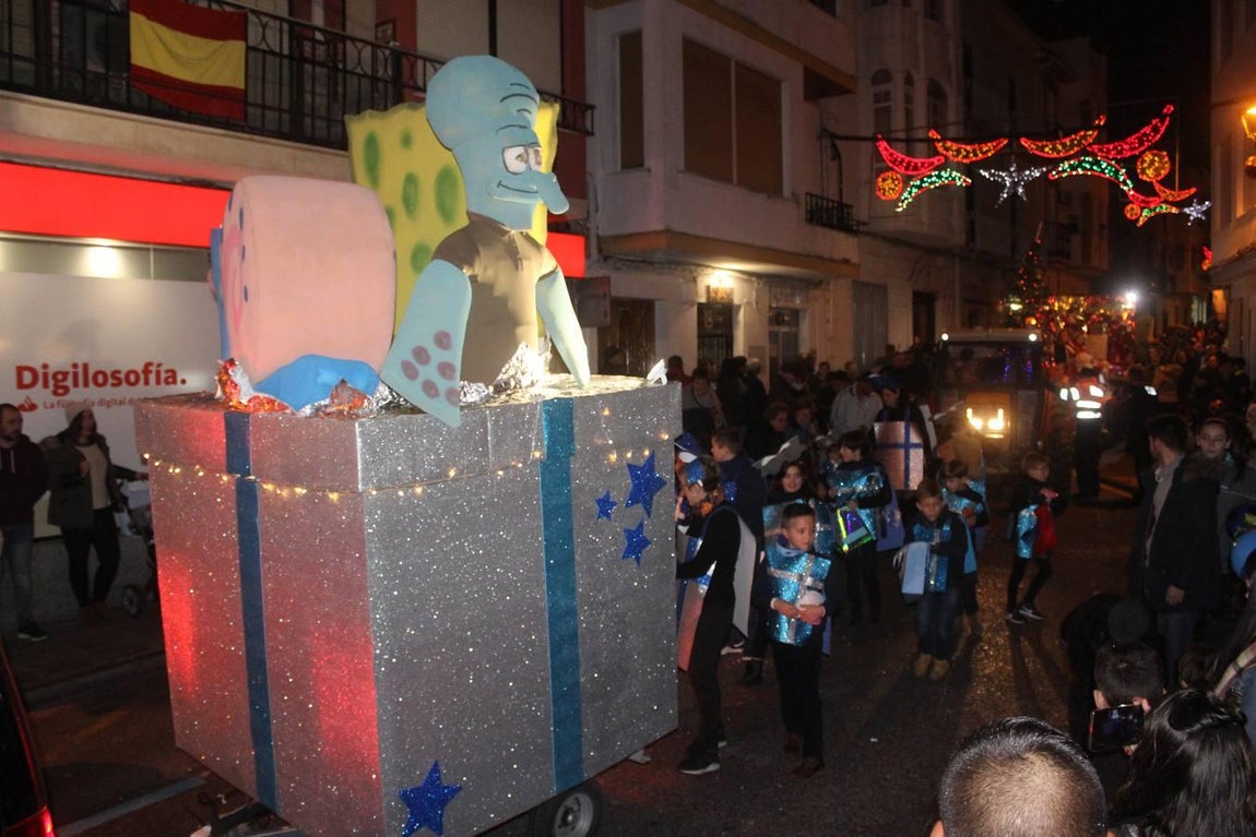 Cabalgata de Doña Mencía. 