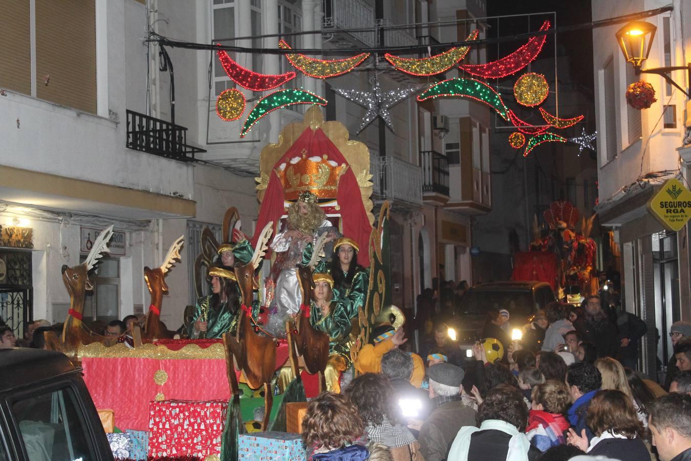 Cabalgata de Doña Mencía. 