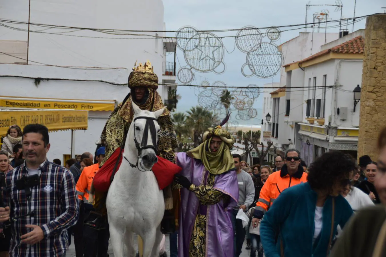 Los Reyes Magos adelantan su visita a Cádiz