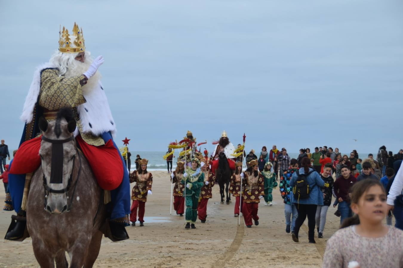 Las primeras cabalgatas de la provincia, en imágenes