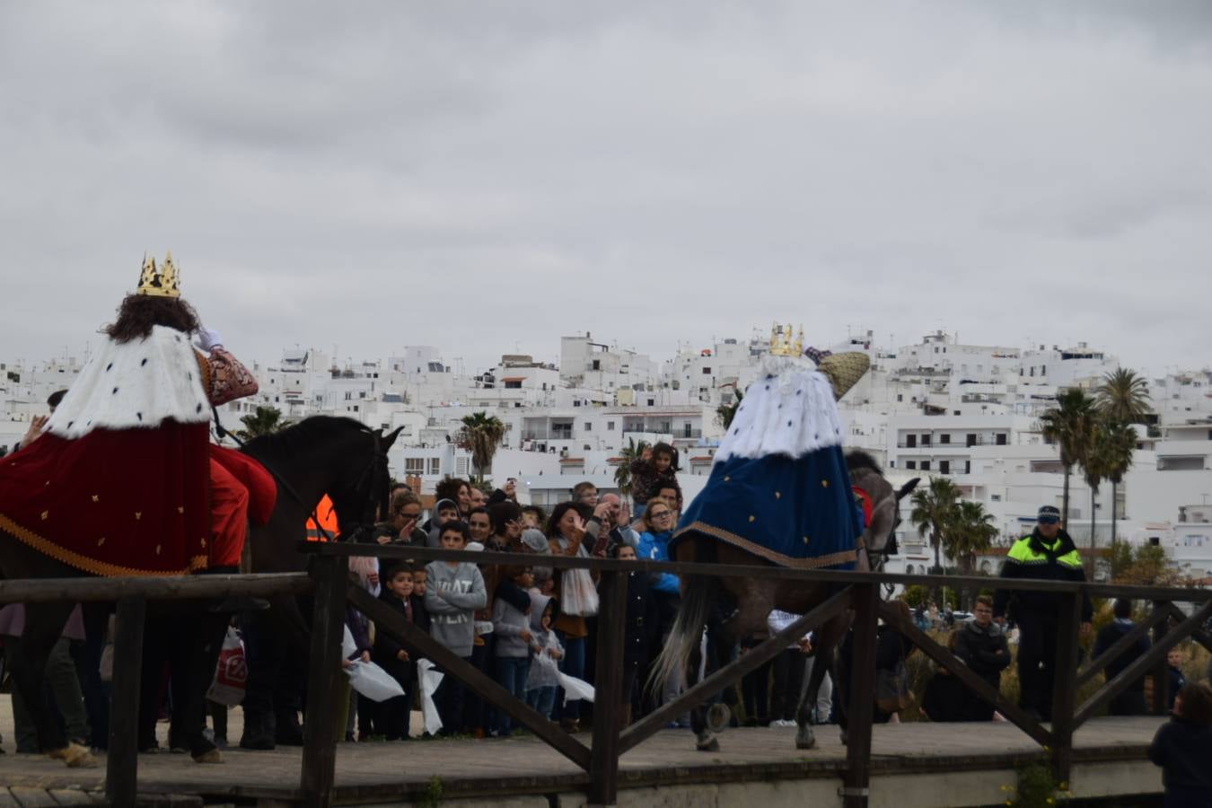 Las primeras cabalgatas de la provincia, en imágenes