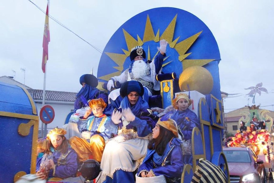 Cabalgata de Reyes en Illescas