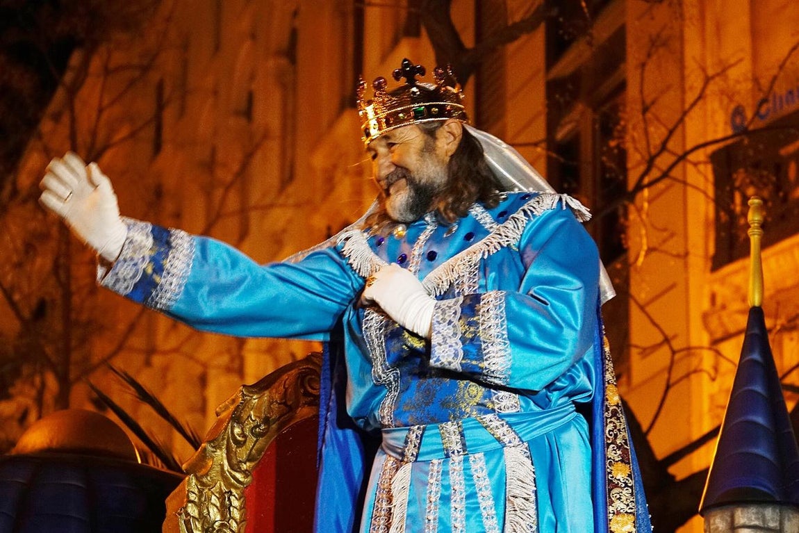 La Cabalgata de Reyes Magos de Valencia, en imágenes. 
