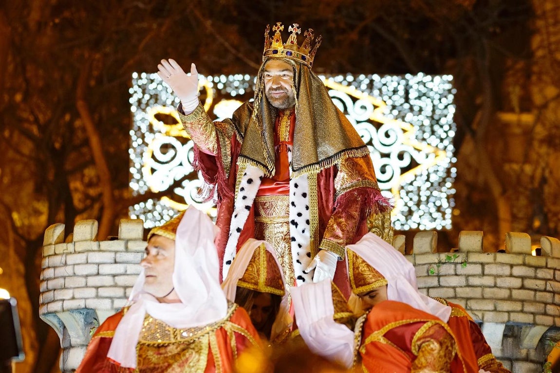 La Cabalgata de Reyes Magos de Valencia, en imágenes. 