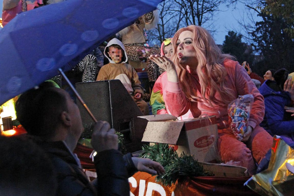 La cabalgata de los Reyes Magos de Madrid, en imágenes