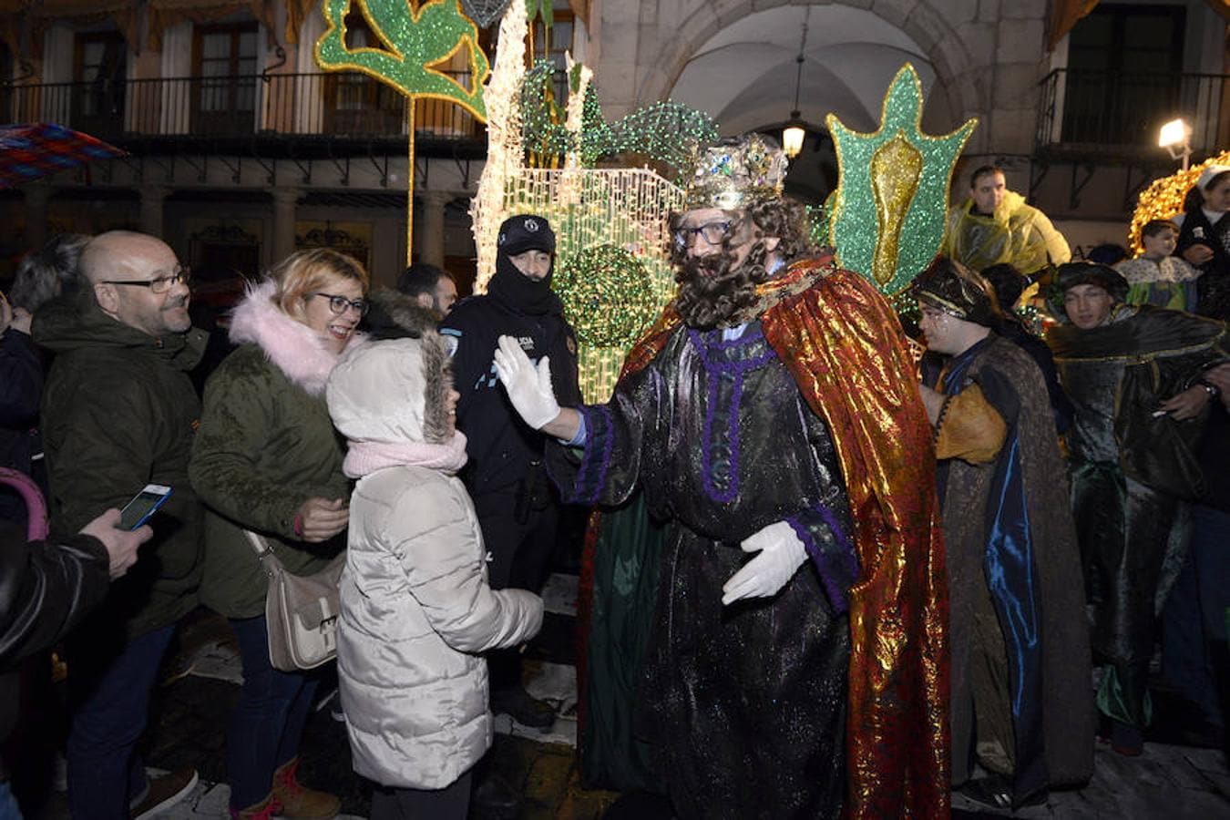 La cabalgata de Reyes de Toledo, en imágenes