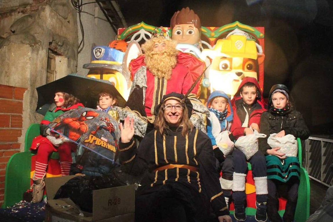 Cabalgata de Reyes en Cabanillas del Campo (Guadalajara)