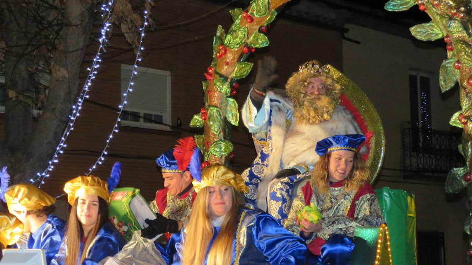 Cabalgata de Reyes en Manzanares (Ciudad Real)