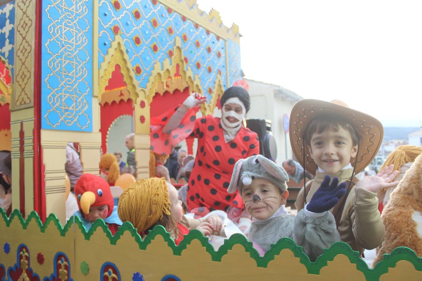 Cabalgata de Reyes de Baena. 