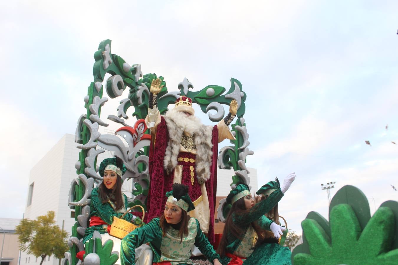 Cabalgata de Reyes de Baena. 