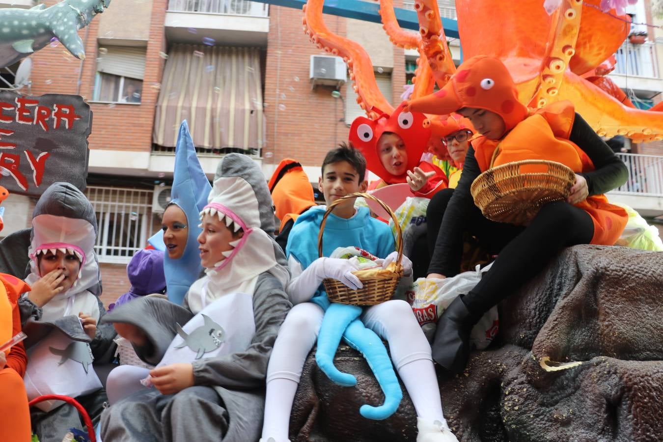 Cabalgata de Lucena. 