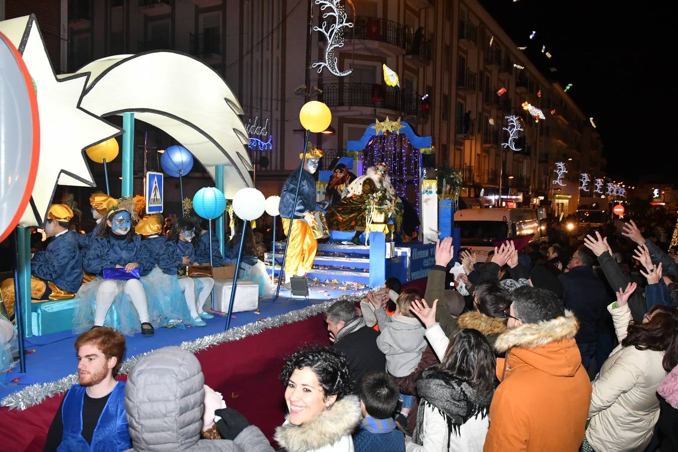 Cabalgata de Reyes de Pozoblanco. 