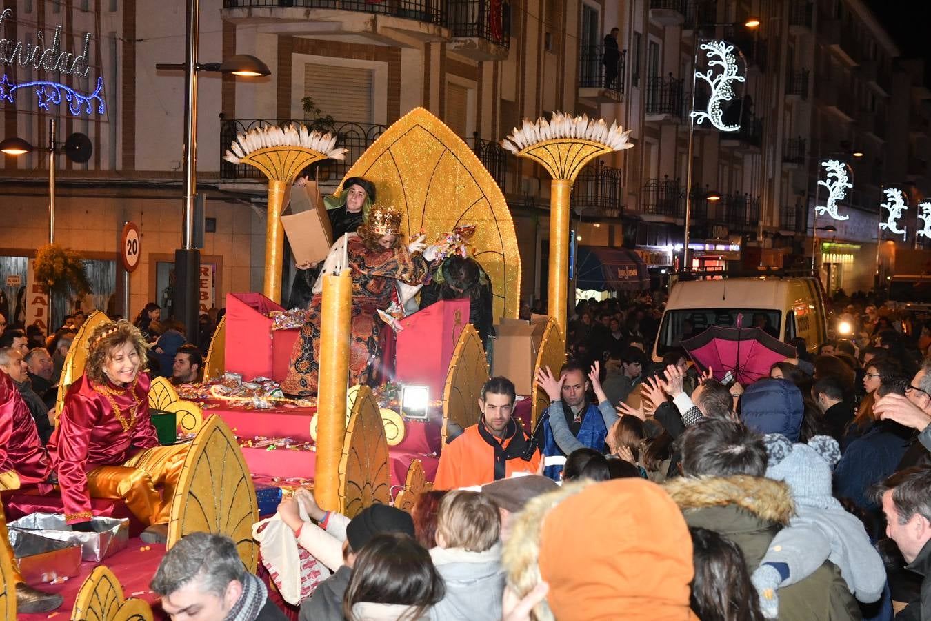 Cabalgata de Reyes de Pozoblanco. 