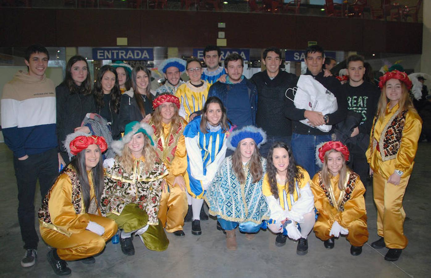 La cabalgata de Reyes de Talavera de la Reina, en imágenes