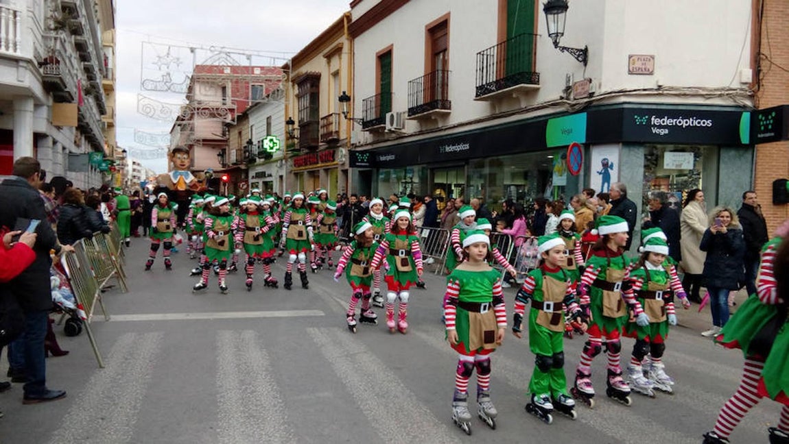 Desfile en Tomelloso