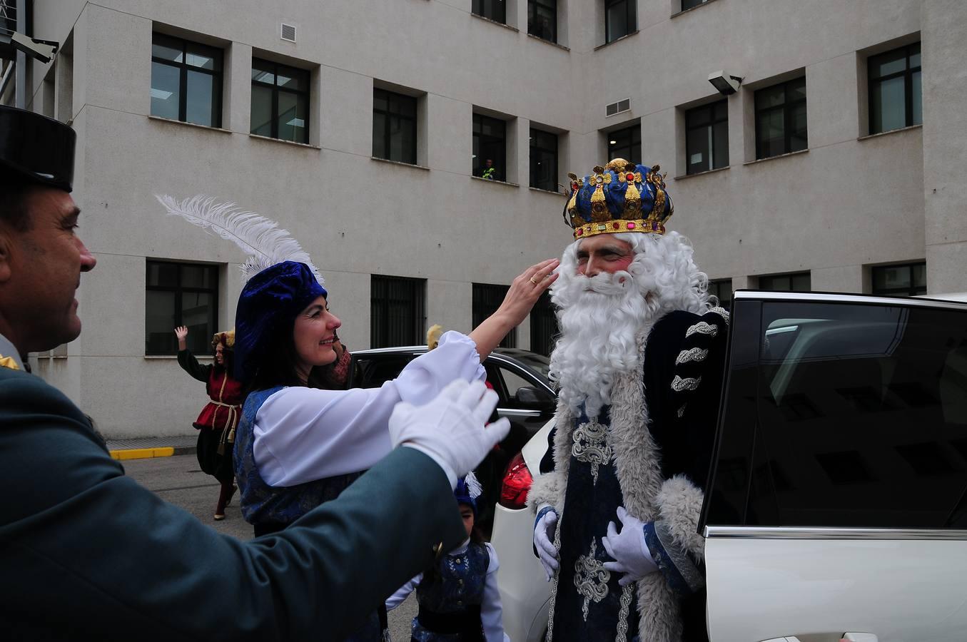 FOTOS: Visita de los Reyes a la Comandancia