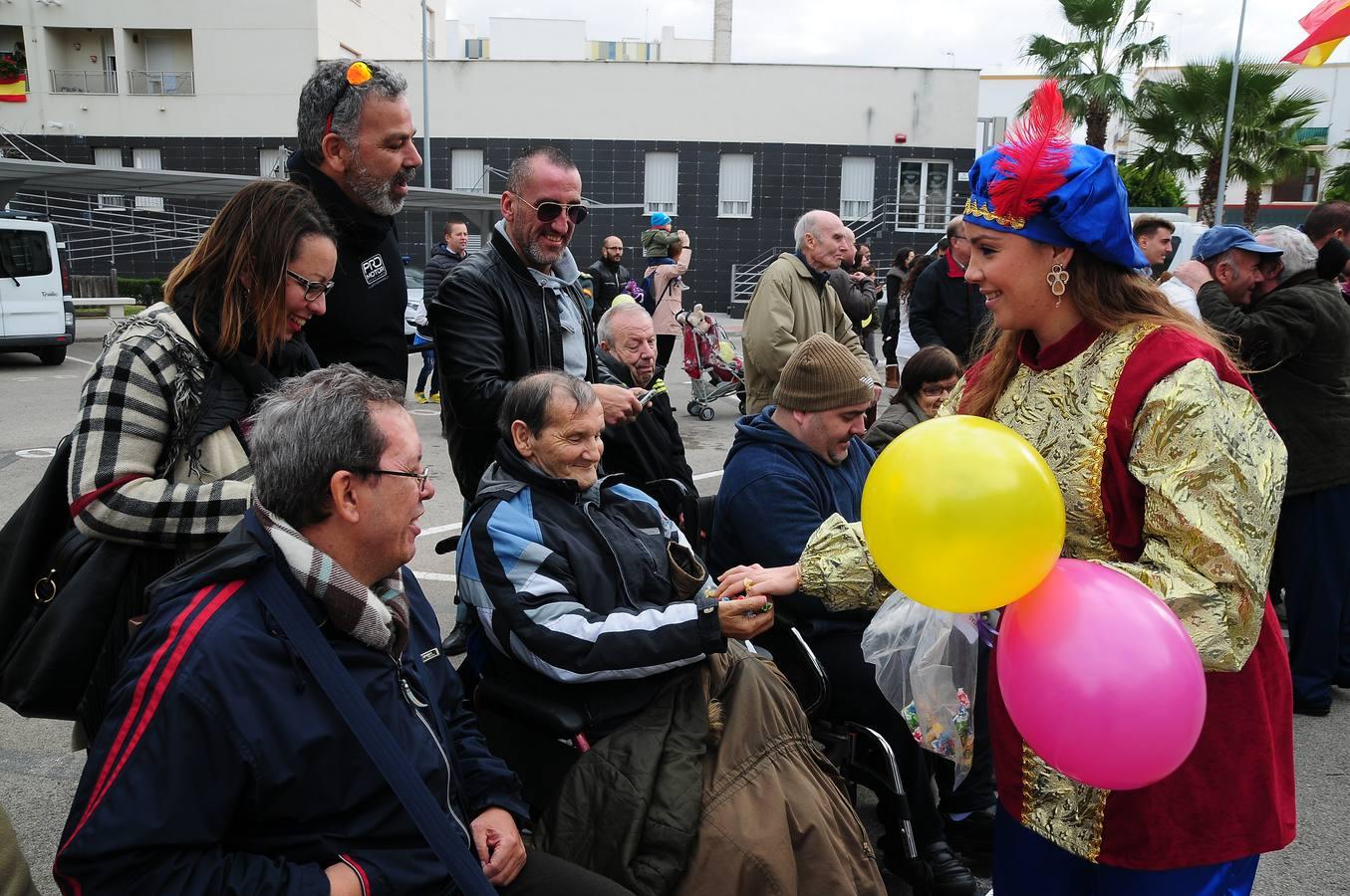 FOTOS: Visita de los Reyes a la Comandancia