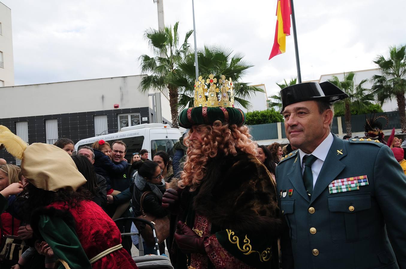 FOTOS: Visita de los Reyes a la Comandancia