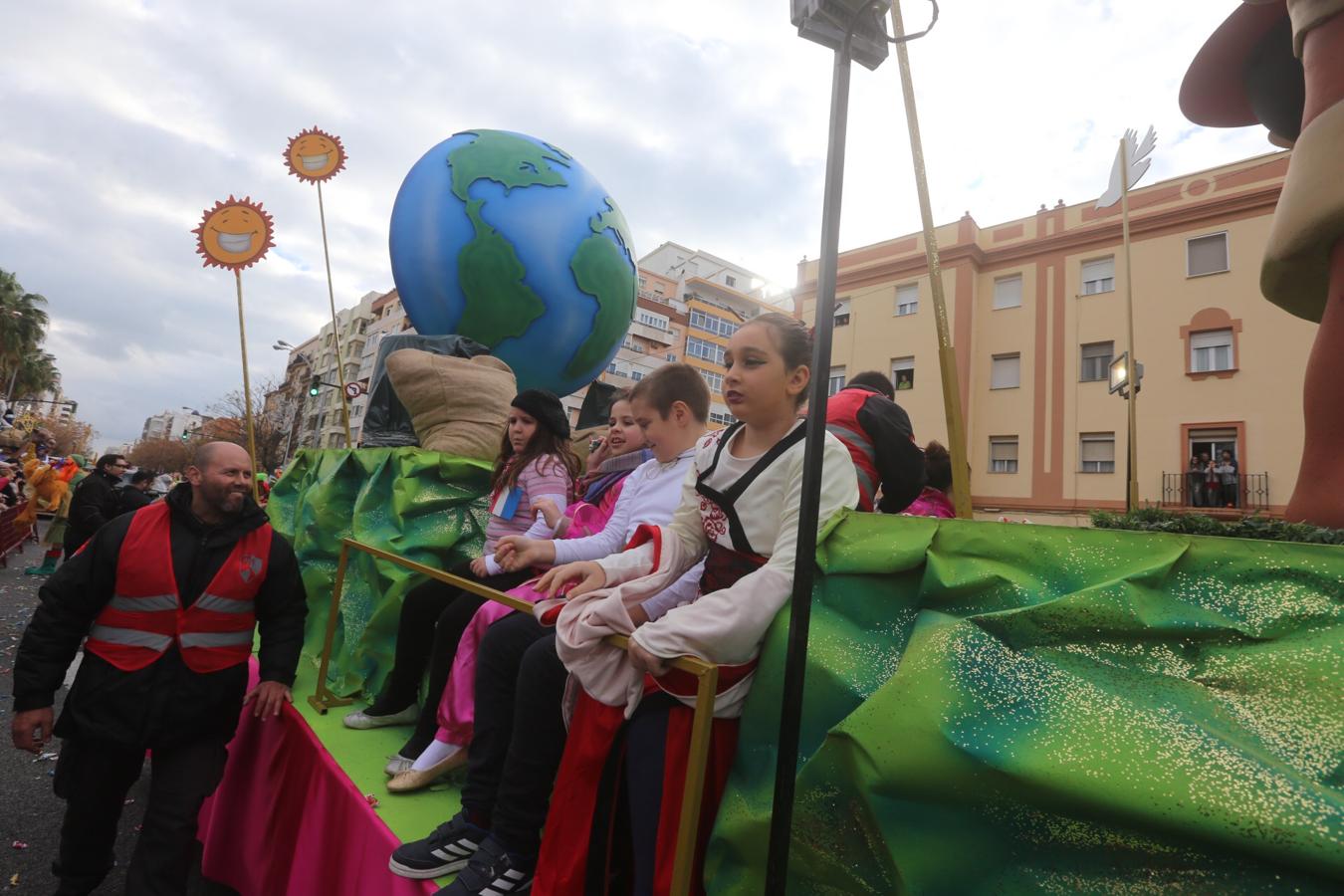 FOTOS: La Cabalgata de los Reyes Magos de Cádiz