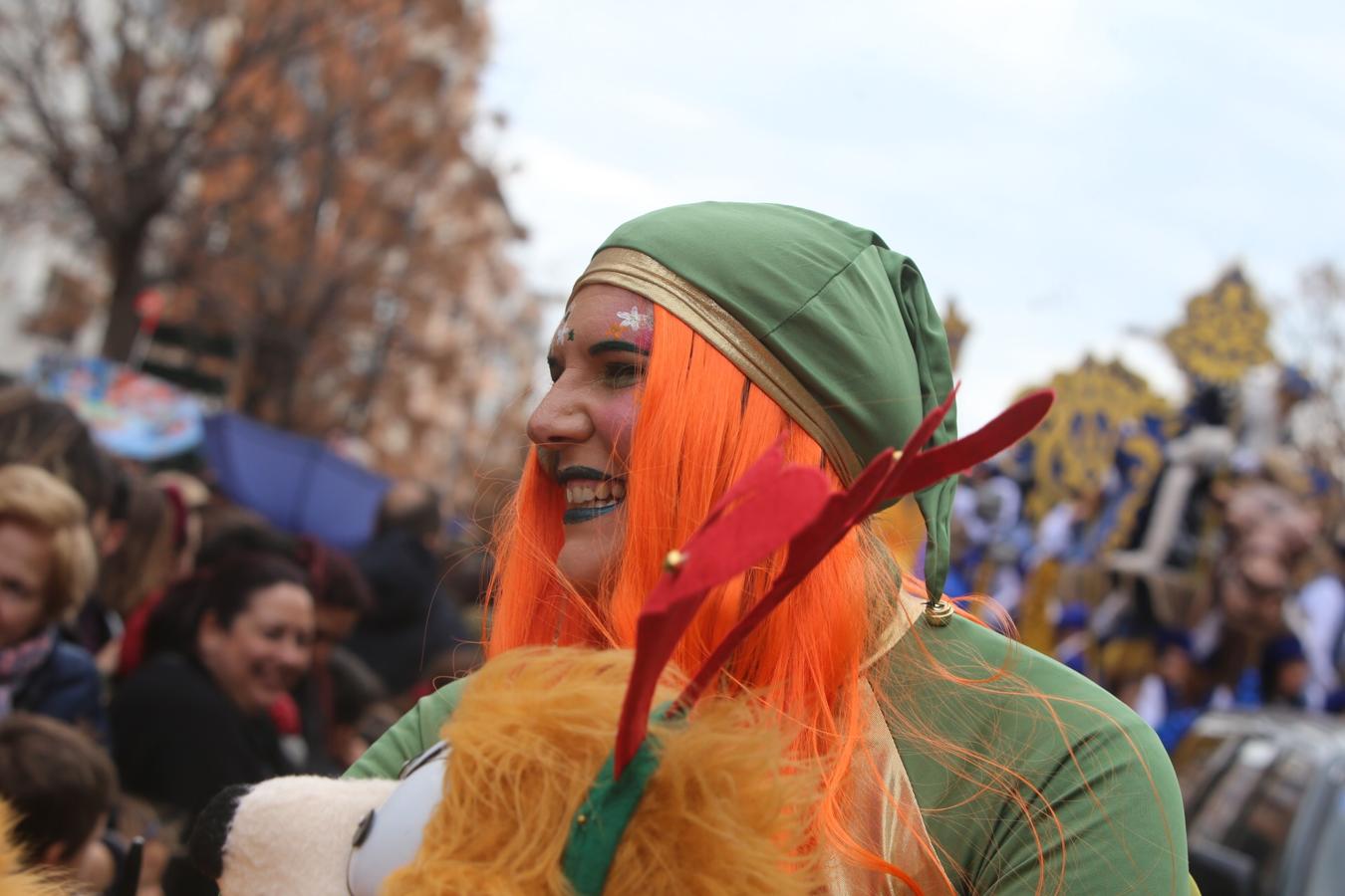 FOTOS: La Cabalgata de los Reyes Magos de Cádiz