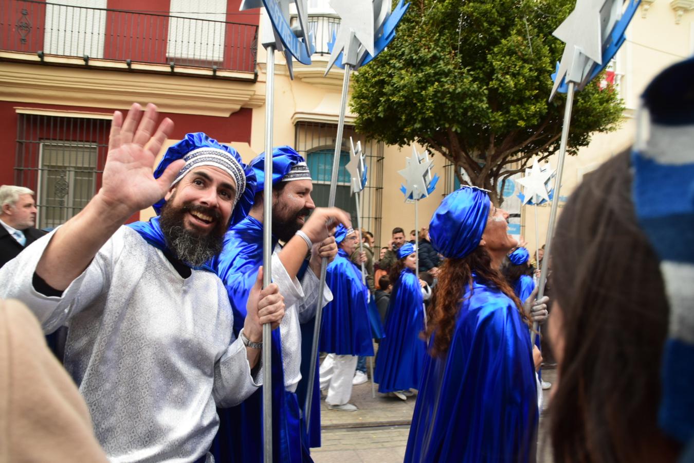 Las Cabalgatas de Reyes de la Bahía, en imágenes