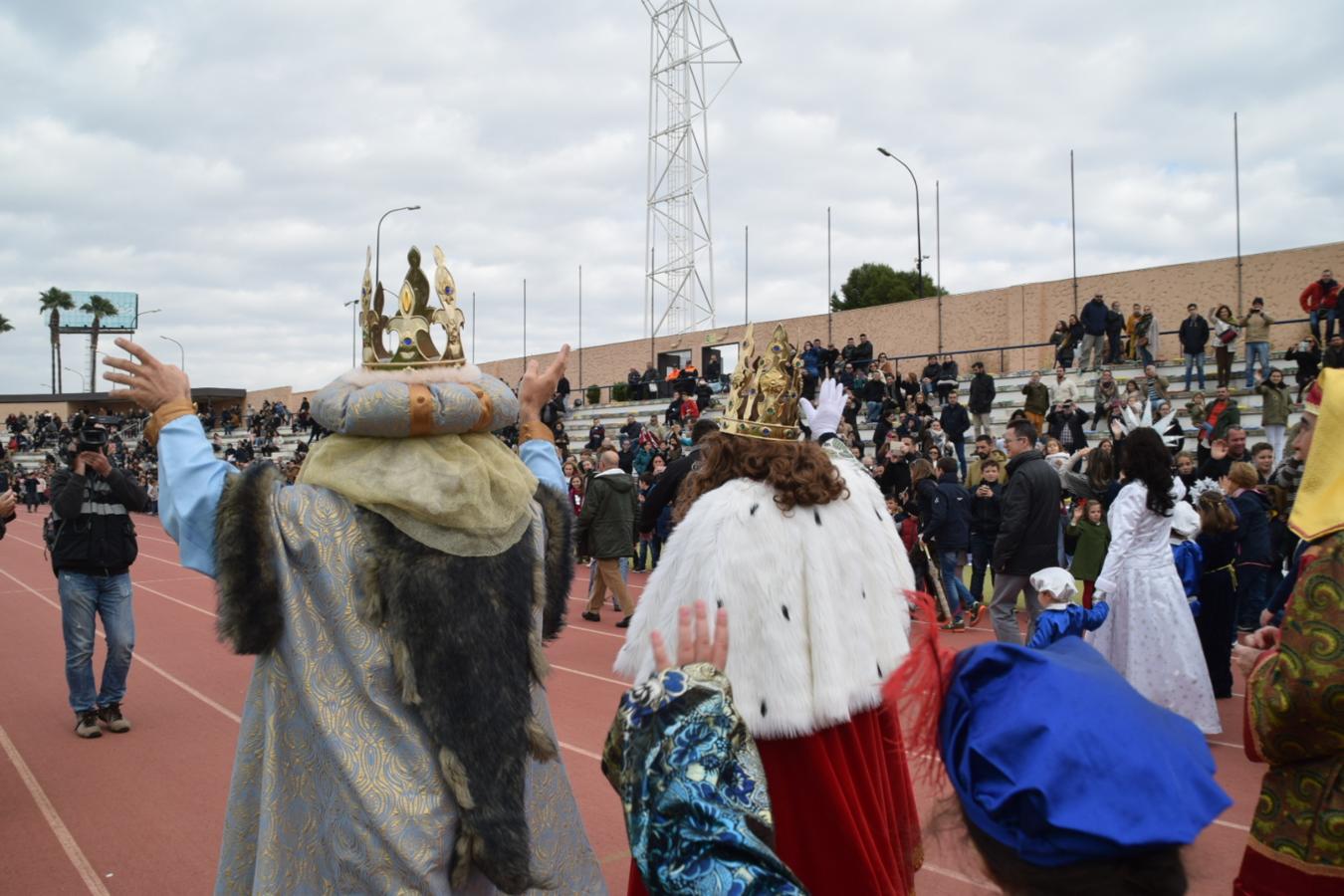 Las Cabalgatas de Reyes de la Bahía, en imágenes