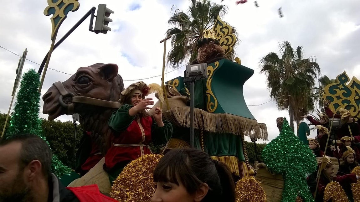 La Cabalgata de Cádiz captada por los lectores
