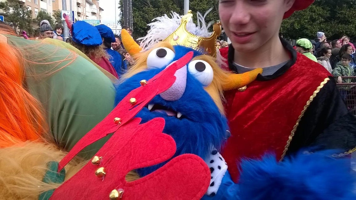 La Cabalgata de Cádiz captada por los lectores