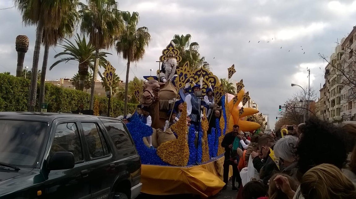La Cabalgata de Cádiz captada por los lectores