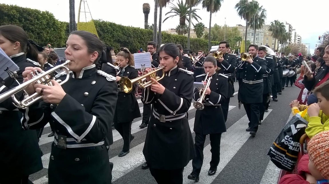 La Cabalgata de Cádiz captada por los lectores