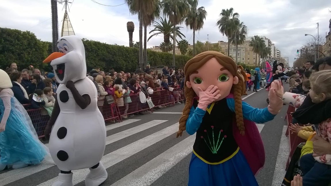 La Cabalgata de Cádiz captada por los lectores