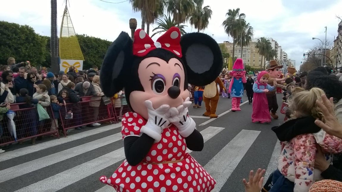 La Cabalgata de Cádiz captada por los lectores