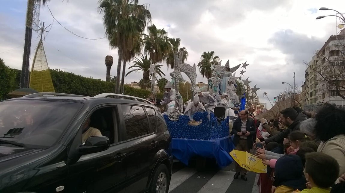 La Cabalgata de Cádiz captada por los lectores