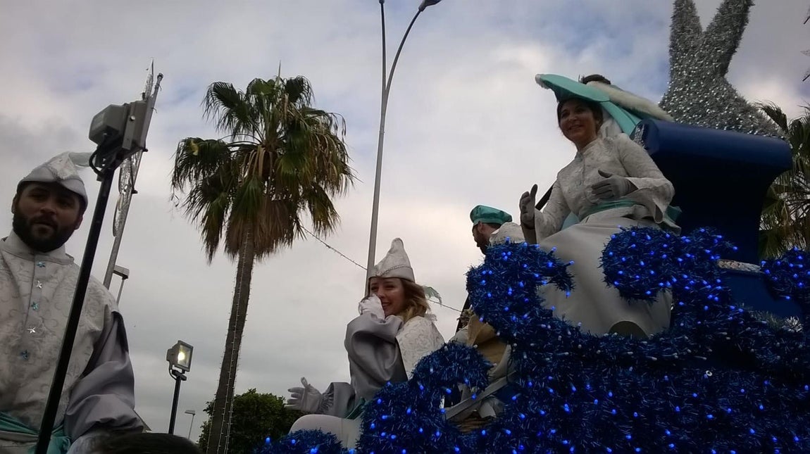 La Cabalgata de Cádiz captada por los lectores