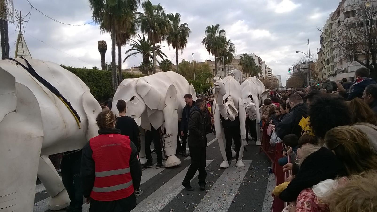 La Cabalgata de Cádiz captada por los lectores