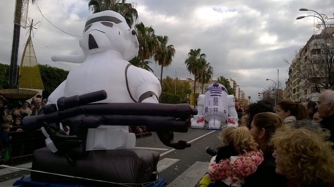 La Cabalgata de Cádiz captada por los lectores